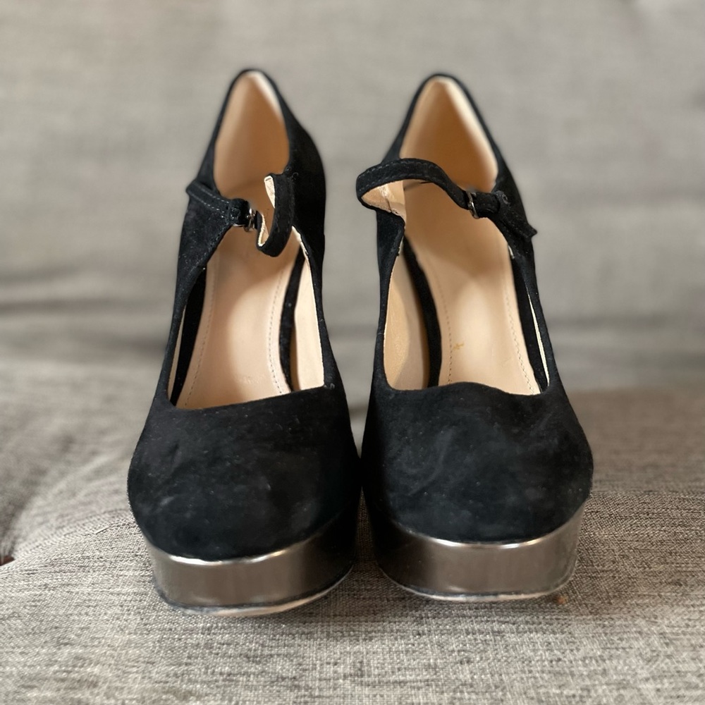 6.5 Leather Joan & David Pumps